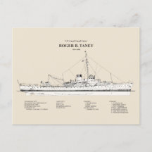 USCG Roger B. Taney Whec-37 - SBD