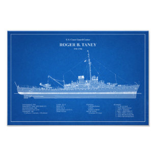 USCG Roger B. Taney whec-37 – USA Fototryck