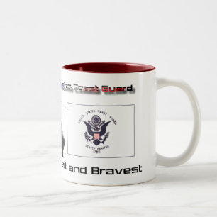 USCG-service Två-Tonad Mugg