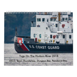 USCG "skäller" på Hudsonet River 2018 Kalender