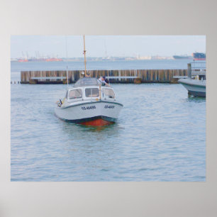 USCG som 40 fot nytto- fartyg stora nr. 40450 Poster