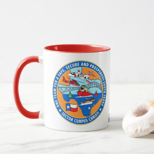 USCG Station Corpus Christi Texas Mugg