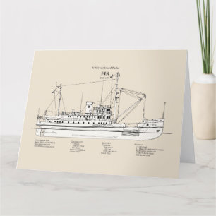 USCG Tender Fir wlm-212 - SBD Tack Kort