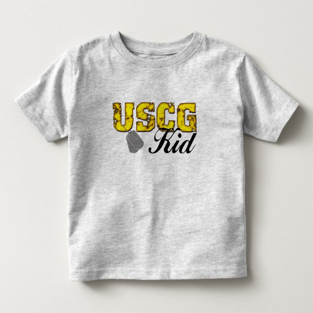 USCG-unge Tee Shirt (Framsida)