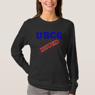 USCG utfärdad Tee