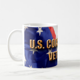 USCG VETERAN MUGG