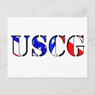 USCG-vykort Vykort