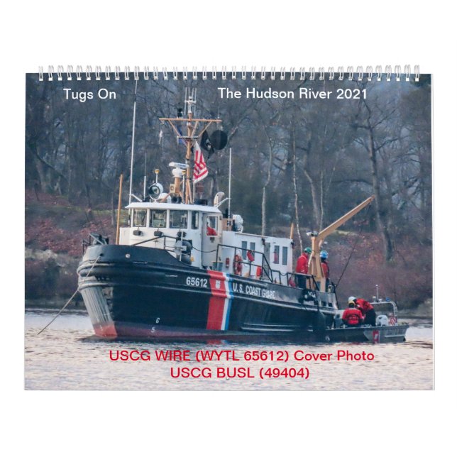 USCG Wire & USCG BUSL (49404) 2021 Kalender (Omslag)