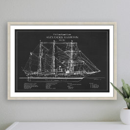 USCGC Alexander Hamilton wix-272 - ABD Fototryck