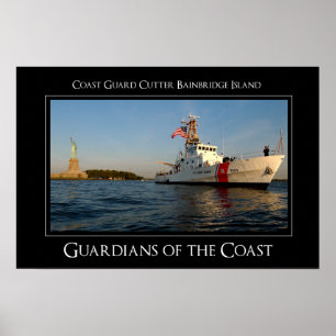 USCGC-BAINBRIDGE-Ö POSTER