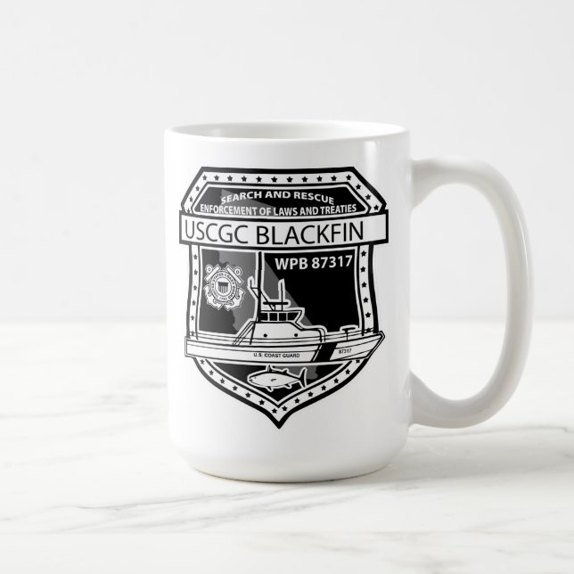 USCGC Blackfin WPB-87317 Kaffemugg (Höger)