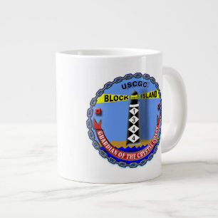USCGC Block Island WPB-1344 Mugg Jumbo Mugg