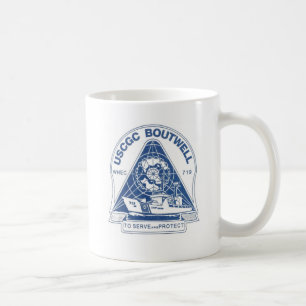 USCGC Boutwell (WHEC-719) Kaffemugg
