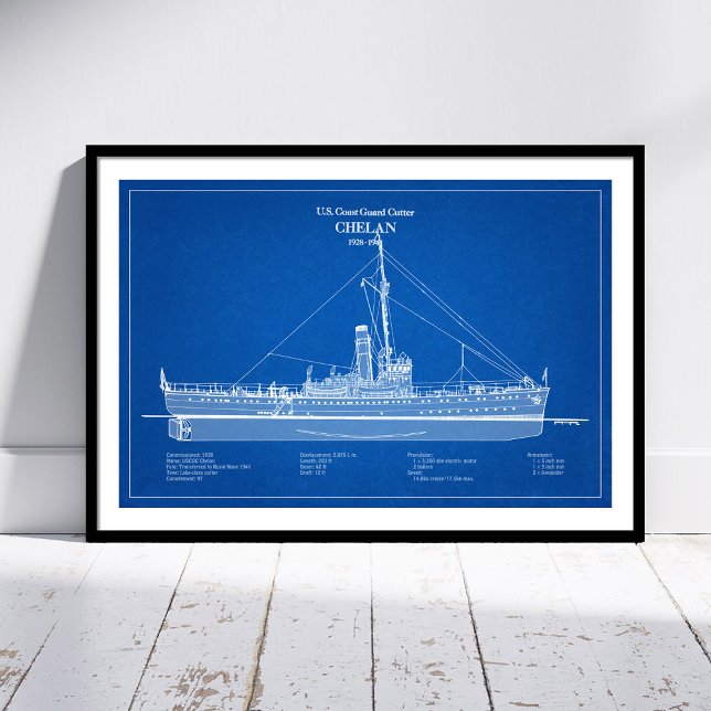 USCGC Chelan - ABD Fototryck (Skapare uppladdad)
