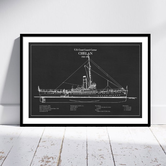 USCGC Chelan - ABD Fototryck (Skapare uppladdad)