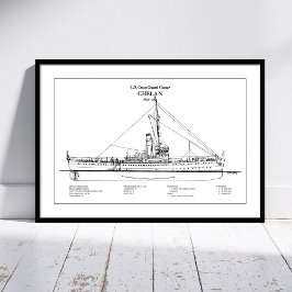 USCGC Chelan - SBD Fototryck
