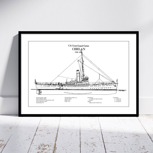 USCGC Chelan - SBD Fototryck (Skapare uppladdad)