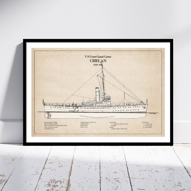 USCGC Chelan - SBD Fototryck (Skapare uppladdad)