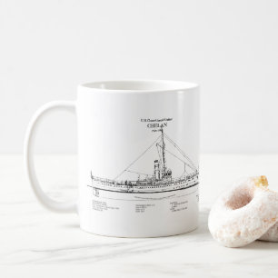 USCGC Chelan - SBD Kaffemugg