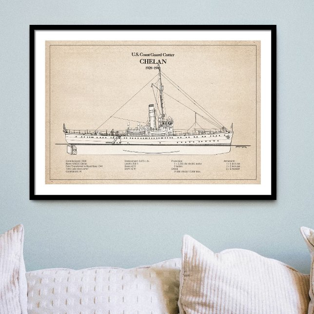 USCGC Chelan - SBD Poster (Skapare uppladdad)
