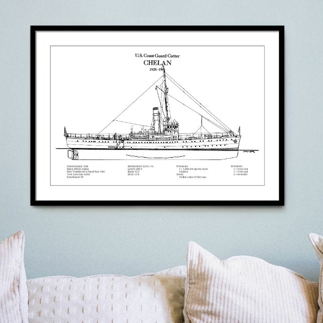 USCGC Chelan - SBD Poster (Skapare uppladdad)