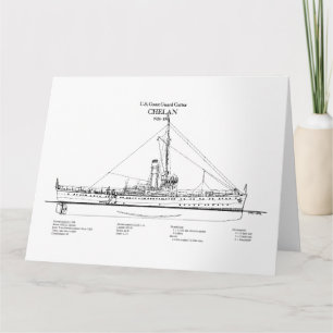 USCGC Chelan - SBD Tack Kort