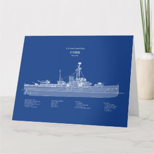 USCGC Cobb wpg-181 - ABD Tack Kort