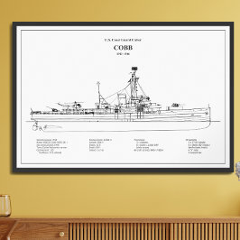 USCGC Cobb wpg-181 - BD Fototryck