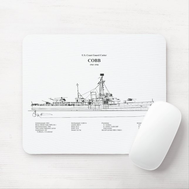 USCGC Cobb wpg-181 - BD Musmatta (Med mus)
