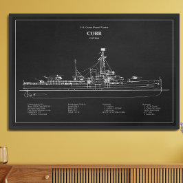 USCGC Cobb wpg-181 – PD Fototryck