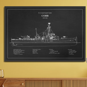 USCGC Cobb wpg-181 – PD Fototryck