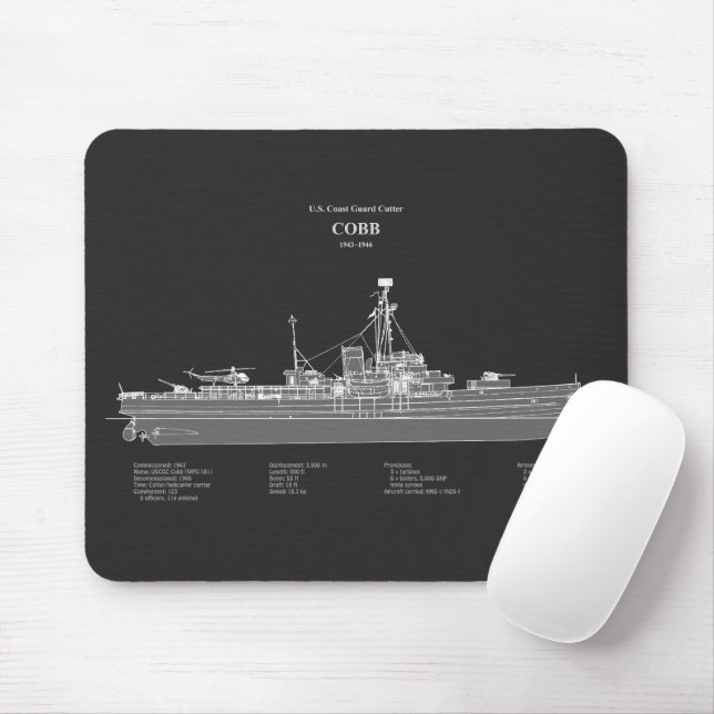 USCGC Cobb wpg-181 – PD Musmatta (Med mus)