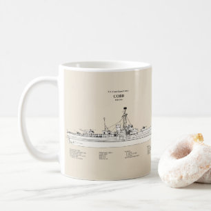 USCGC Cobb wpg-181 - SBD Kaffemugg
