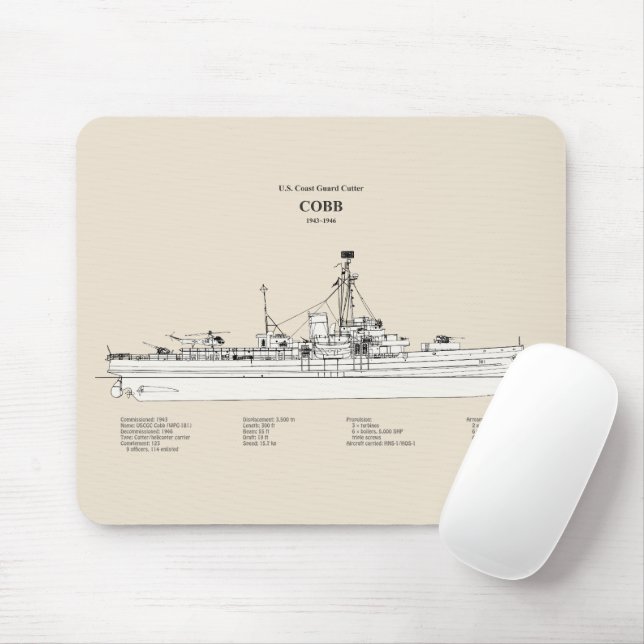 USCGC Cobb wpg-181 - SBD Musmatta (Med mus)