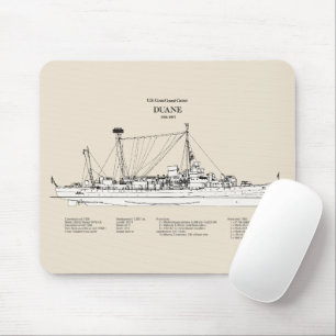 USCGC Duane wpg-33 - SBD Musmatta
