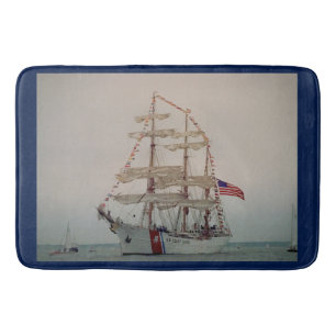 USCGC Eagle Kusten Guard-Frakten Badrumsmatta