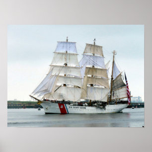 USCGC Eagle Poster