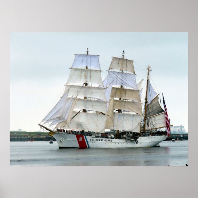 USCGC Eagle Poster (Framsidan)