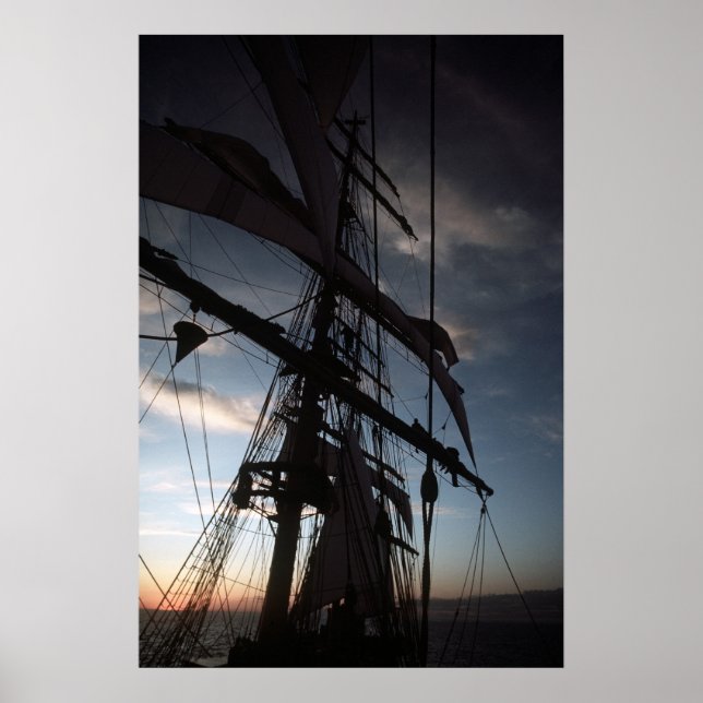 USCGC Eagle Poster (Framsidan)