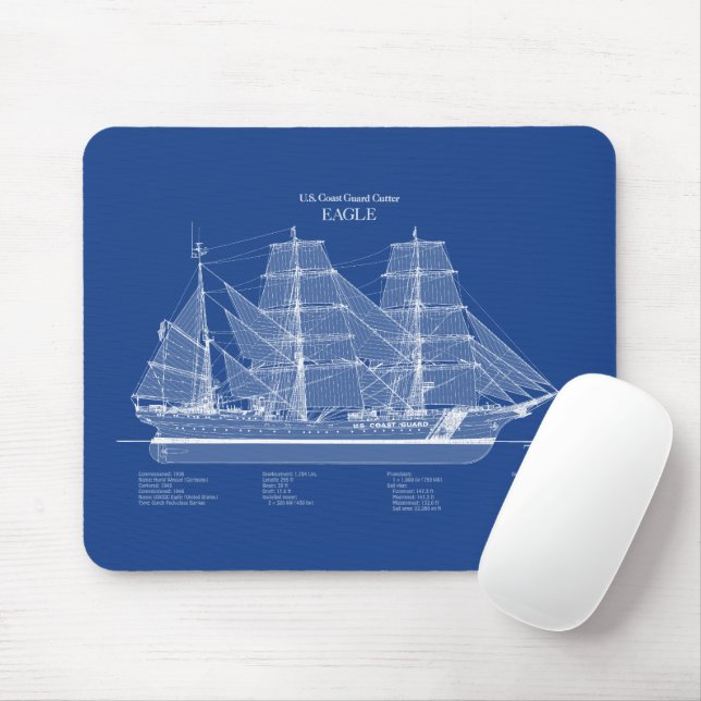 USCGC Eagle wix-327 - ABD Musmatta (Med mus)