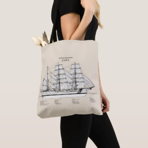 USCGC Eagle wix-327 - SBD Tygkasse