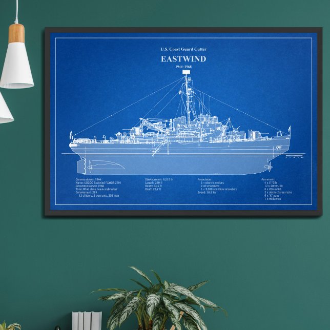 USCGC Eastwind wagb-279 - ABD Fototryck (Skapare uppladdad)