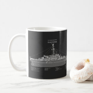 USCGC Eastwind Wagb-279 - PD Kaffemugg