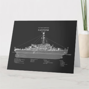 USCGC Eastwind wagb-279 – PD Tack Kort