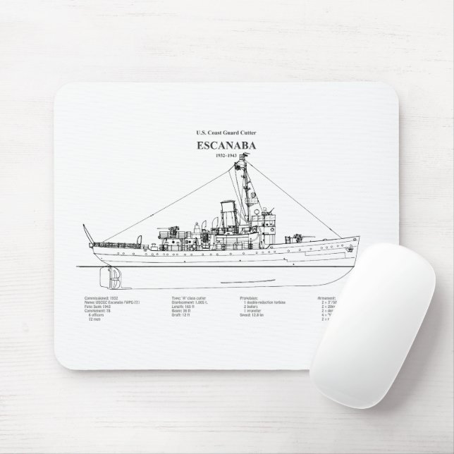 USCGC Escanaba wpc-77 - BD Musmatta (Med mus)