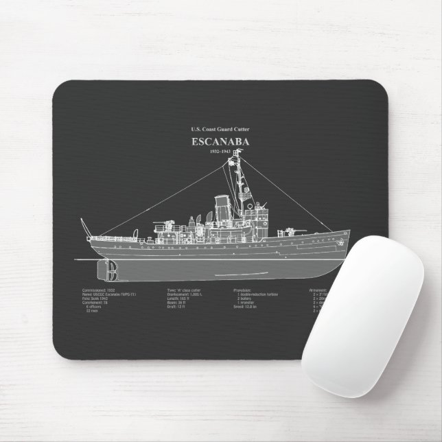 USCGC Escanaba wpc-77 - PD Musmatta (Med mus)