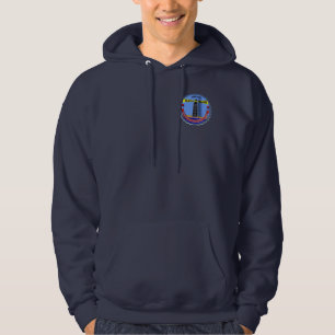 USCGC-kvarterö WPB-1344 Hoddie Munkjacka