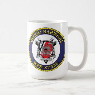 USCGC Narwhal WPB-87335 Kaffemugg