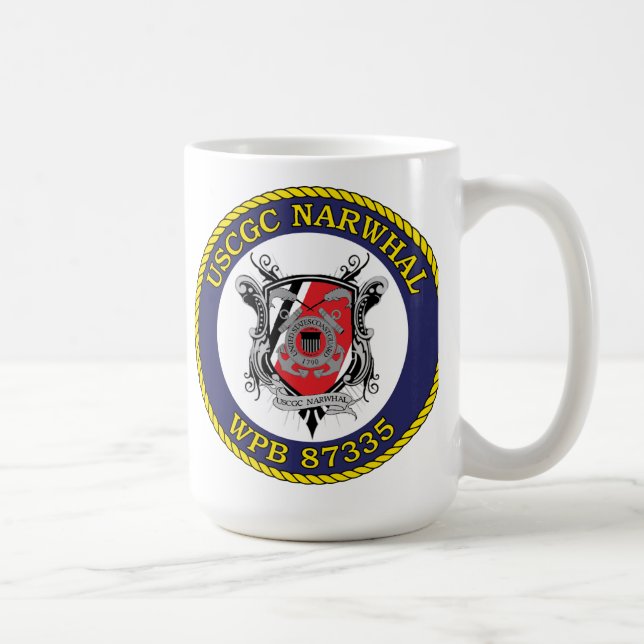 USCGC Narwhal WPB-87335 Kaffemugg (Höger)