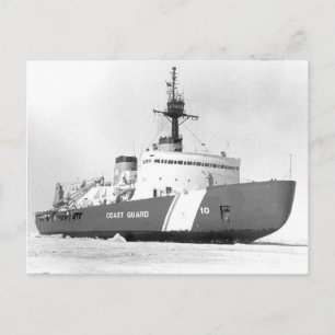 USCGC Polar Star Vykort